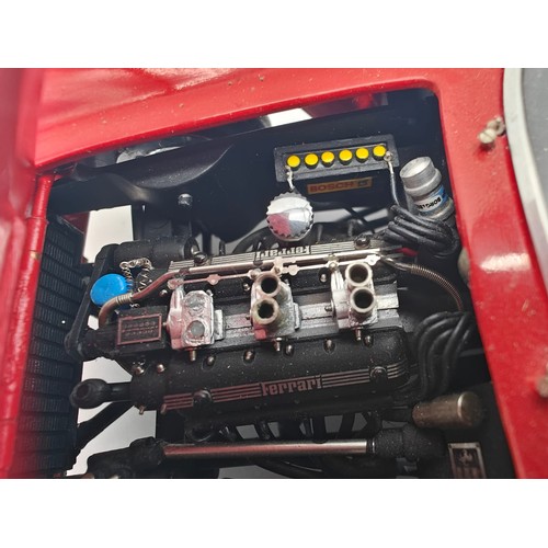 82 - A 1:43 Maserati 300S, 250GT SWB and 250GTO KitA 1/43 scale Maserati 300S, a 1/24th Ferrari 250GT SWB... 