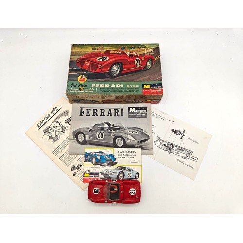 84 - Twelve 1:43 Scale Brumm Maserati Grand Prix Cars, and a Monogram Ferrari 275P Slot Car (13)Twelve 1:... 