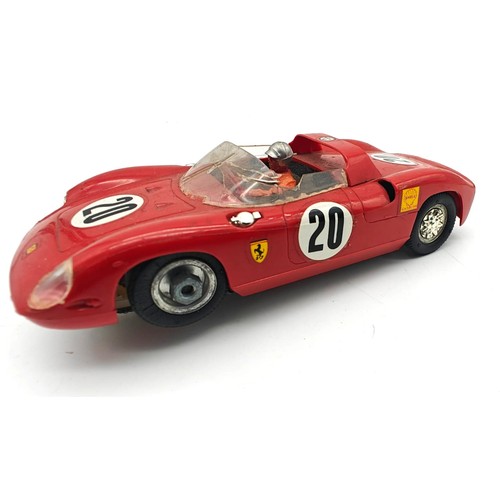 84 - Twelve 1:43 Scale Brumm Maserati Grand Prix Cars, and a Monogram Ferrari 275P Slot Car (13)Twelve 1:... 