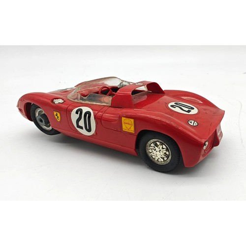 84 - Twelve 1:43 Scale Brumm Maserati Grand Prix Cars, and a Monogram Ferrari 275P Slot Car (13)Twelve 1:... 
