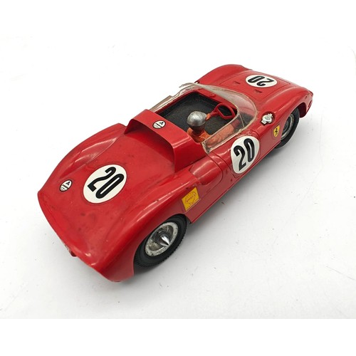 84 - Twelve 1:43 Scale Brumm Maserati Grand Prix Cars, and a Monogram Ferrari 275P Slot Car (13)Twelve 1:... 