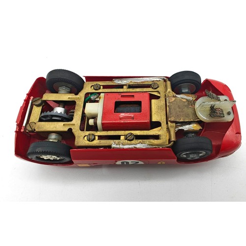 84 - Twelve 1:43 Scale Brumm Maserati Grand Prix Cars, and a Monogram Ferrari 275P Slot Car (13)Twelve 1:... 