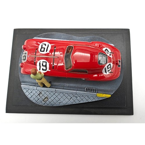 87 - Ten Alfa Romeo Road, Racing and GT Models.A mixed lot of ten models of Alfa Romeo road, racing and G... 