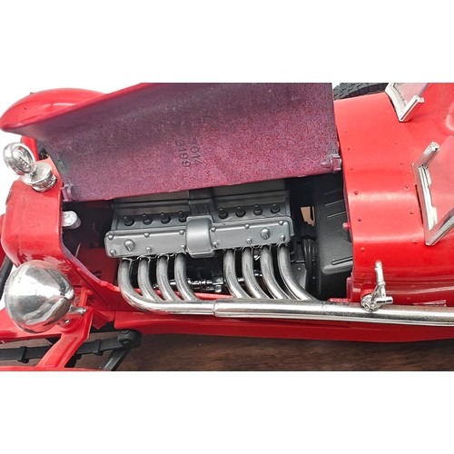 87 - Ten Alfa Romeo Road, Racing and GT Models.A mixed lot of ten models of Alfa Romeo road, racing and G... 