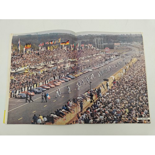 147 - Five Race Programmes. 1967 Le Mans, 1958 1000kms Nurburgring and three others.Five rare and interest... 