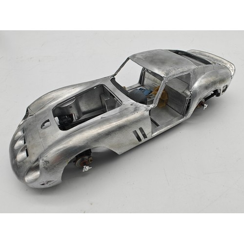 82 - A 1:43 Maserati 300S, 250GT SWB and 250GTO KitA 1/43 scale Maserati 300S, a 1/24th Ferrari 250GT SWB... 