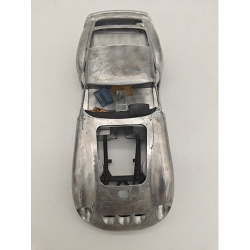 82 - A 1:43 Maserati 300S, 250GT SWB and 250GTO KitA 1/43 scale Maserati 300S, a 1/24th Ferrari 250GT SWB... 
