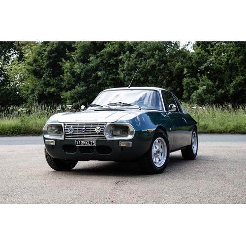 409 - 1972 Lancia Fulvia Series II 1600 Sport (Zagato)Registration Number: 113 MKL 75 (French registered)C... 