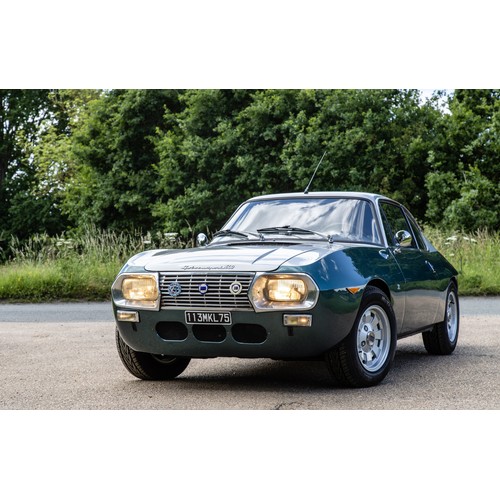 409 - 1972 Lancia Fulvia Series II 1600 Sport (Zagato)Registration Number: 113 MKL 75 (French registered)C... 