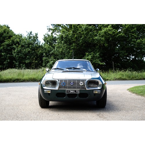 409 - 1972 Lancia Fulvia Series II 1600 Sport (Zagato)Registration Number: 113 MKL 75 (French registered)C... 