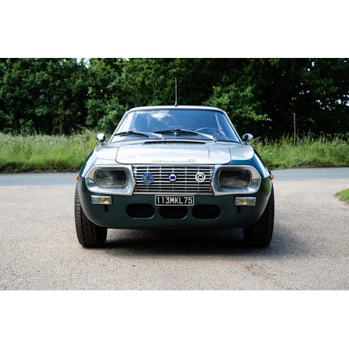 409 - 1972 Lancia Fulvia Series II 1600 Sport (Zagato)Registration Number: 113 MKL 75 (French registered)C... 