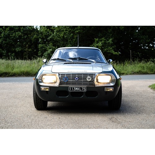 409 - 1972 Lancia Fulvia Series II 1600 Sport (Zagato)Registration Number: 113 MKL 75 (French registered)C... 