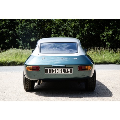 409 - 1972 Lancia Fulvia Series II 1600 Sport (Zagato)Registration Number: 113 MKL 75 (French registered)C... 