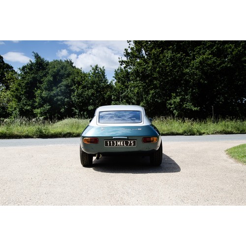 409 - 1972 Lancia Fulvia Series II 1600 Sport (Zagato)Registration Number: 113 MKL 75 (French registered)C... 