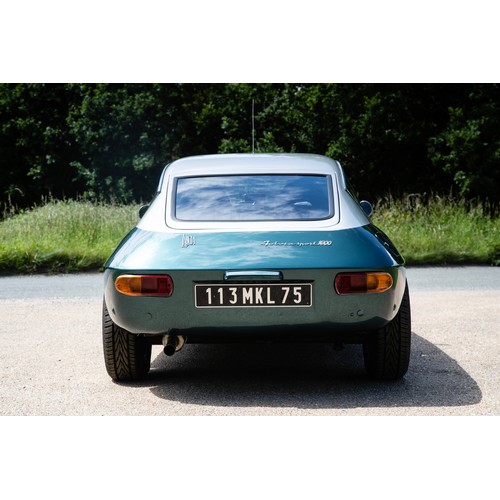 409 - 1972 Lancia Fulvia Series II 1600 Sport (Zagato)Registration Number: 113 MKL 75 (French registered)C... 