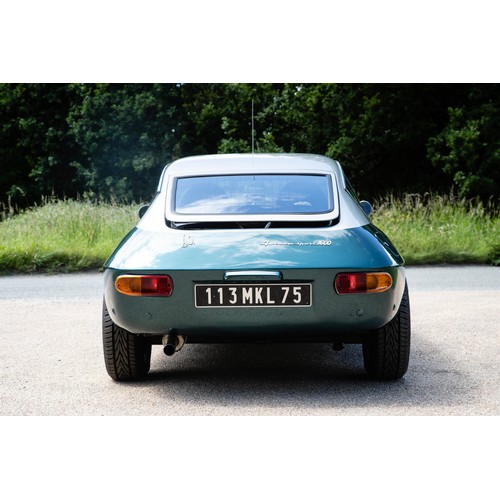 409 - 1972 Lancia Fulvia Series II 1600 Sport (Zagato)Registration Number: 113 MKL 75 (French registered)C... 