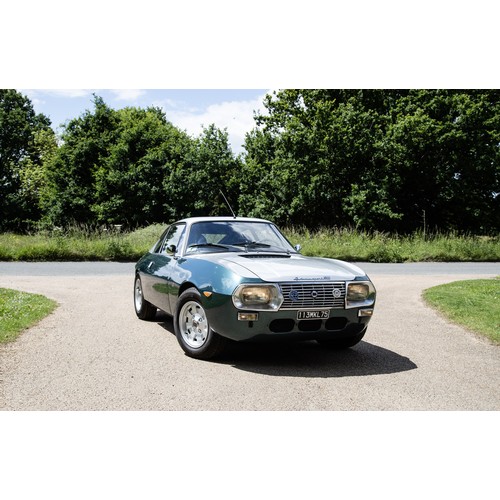 409 - 1972 Lancia Fulvia Series II 1600 Sport (Zagato)Registration Number: 113 MKL 75 (French registered)C... 