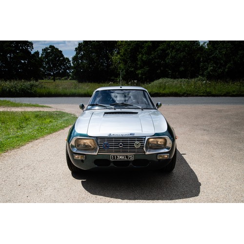 409 - 1972 Lancia Fulvia Series II 1600 Sport (Zagato)Registration Number: 113 MKL 75 (French registered)C... 