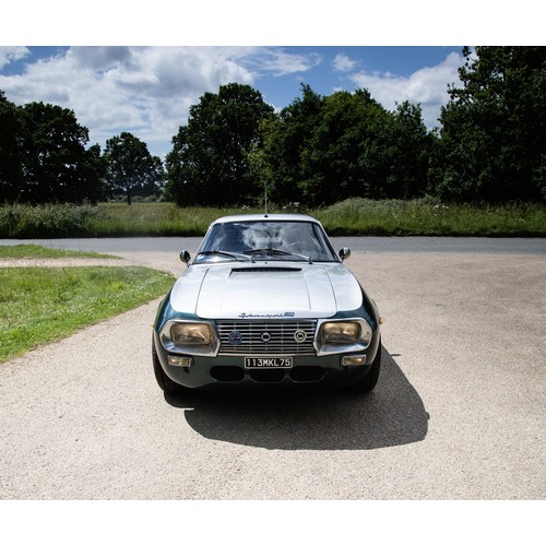 409 - 1972 Lancia Fulvia Series II 1600 Sport (Zagato)Registration Number: 113 MKL 75 (French registered)C... 