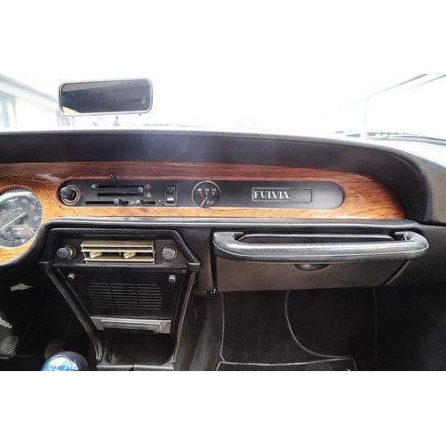 409 - 1972 Lancia Fulvia Series II 1600 Sport (Zagato)Registration Number: 113 MKL 75 (French registered)C... 