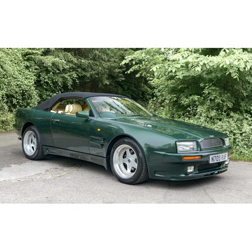 422 - 1996 Aston Martin Virage Volante 'Wide Body’  Registration Number: N709 RAPChassis Number: SCFDAM2C3... 