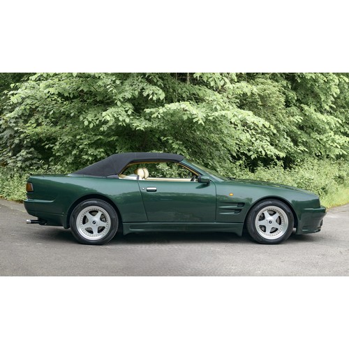 422 - 1996 Aston Martin Virage Volante 'Wide Body’  Registration Number: N709 RAPChassis Number: SCFDAM2C3... 