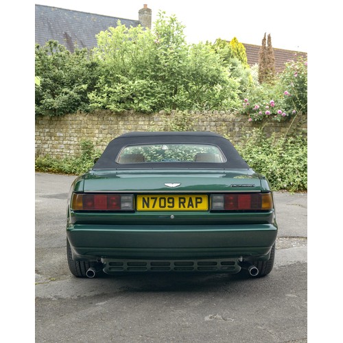 422 - 1996 Aston Martin Virage Volante 'Wide Body’  Registration Number: N709 RAPChassis Number: SCFDAM2C3... 