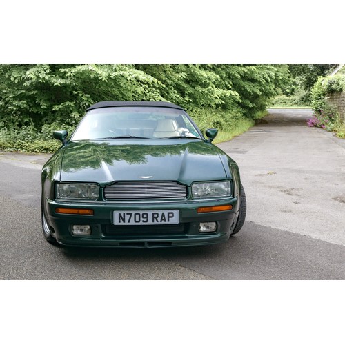 422 - 1996 Aston Martin Virage Volante 'Wide Body’  Registration Number: N709 RAPChassis Number: SCFDAM2C3... 