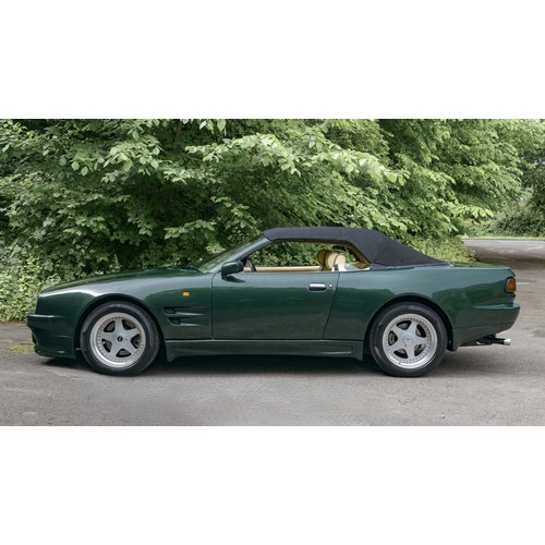 422 - 1996 Aston Martin Virage Volante 'Wide Body’  Registration Number: N709 RAPChassis Number: SCFDAM2C3... 