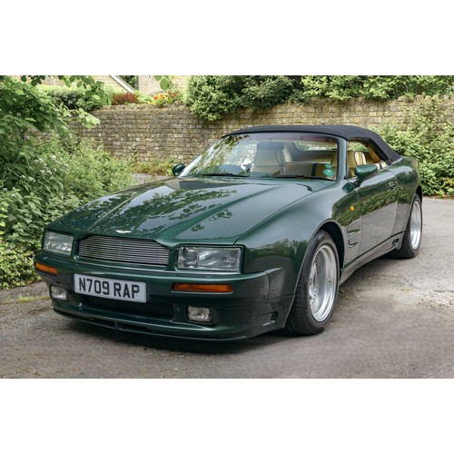 422 - 1996 Aston Martin Virage Volante 'Wide Body’  Registration Number: N709 RAPChassis Number: SCFDAM2C3... 