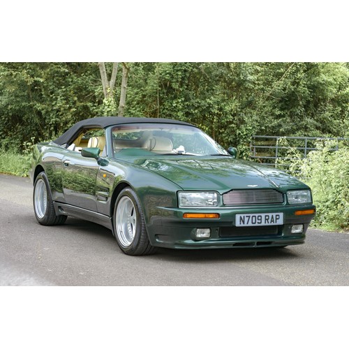 422 - 1996 Aston Martin Virage Volante 'Wide Body’  Registration Number: N709 RAPChassis Number: SCFDAM2C3... 