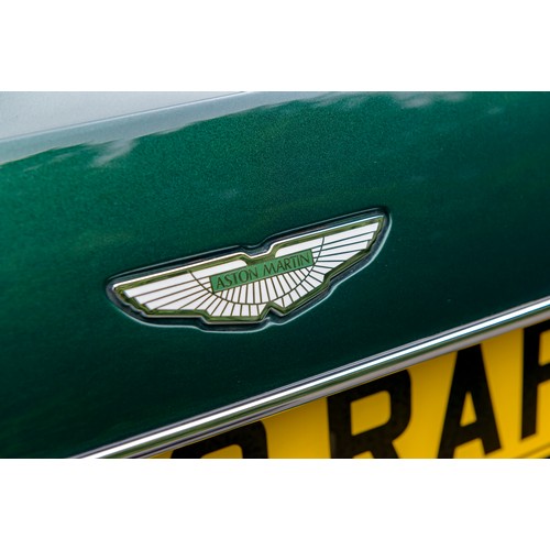 422 - 1996 Aston Martin Virage Volante 'Wide Body’  Registration Number: N709 RAPChassis Number: SCFDAM2C3... 