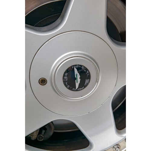422 - 1996 Aston Martin Virage Volante 'Wide Body’  Registration Number: N709 RAPChassis Number: SCFDAM2C3... 