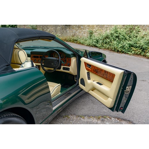 422 - 1996 Aston Martin Virage Volante 'Wide Body’  Registration Number: N709 RAPChassis Number: SCFDAM2C3... 