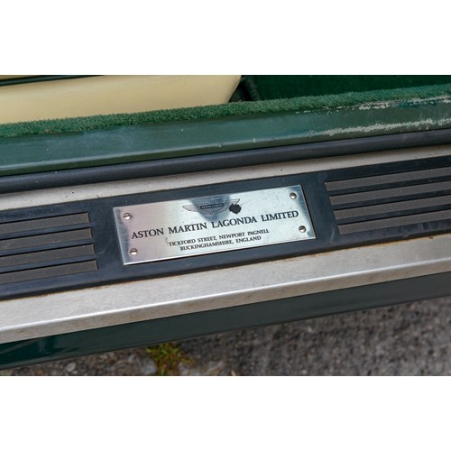 422 - 1996 Aston Martin Virage Volante 'Wide Body’  Registration Number: N709 RAPChassis Number: SCFDAM2C3... 