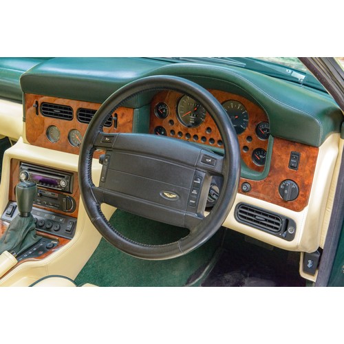 422 - 1996 Aston Martin Virage Volante 'Wide Body’  Registration Number: N709 RAPChassis Number: SCFDAM2C3... 