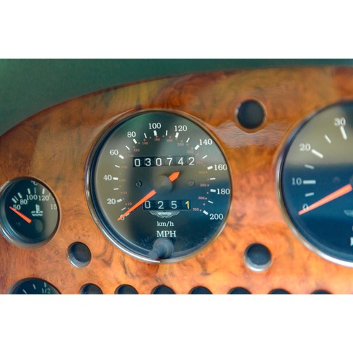 422 - 1996 Aston Martin Virage Volante 'Wide Body’  Registration Number: N709 RAPChassis Number: SCFDAM2C3... 