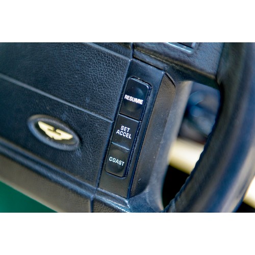422 - 1996 Aston Martin Virage Volante 'Wide Body’  Registration Number: N709 RAPChassis Number: SCFDAM2C3... 