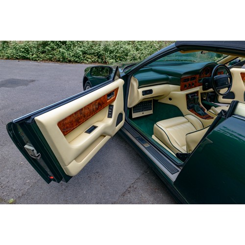 422 - 1996 Aston Martin Virage Volante 'Wide Body’  Registration Number: N709 RAPChassis Number: SCFDAM2C3... 
