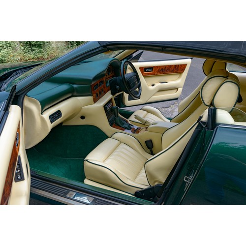 422 - 1996 Aston Martin Virage Volante 'Wide Body’  Registration Number: N709 RAPChassis Number: SCFDAM2C3... 