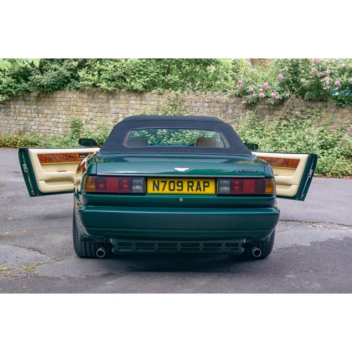 422 - 1996 Aston Martin Virage Volante 'Wide Body’  Registration Number: N709 RAPChassis Number: SCFDAM2C3... 