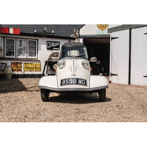 405 - 1962 Messerschmitt KR200               Chassis Number: 78887Registration Number: 8558 MD Recorded Mi... 