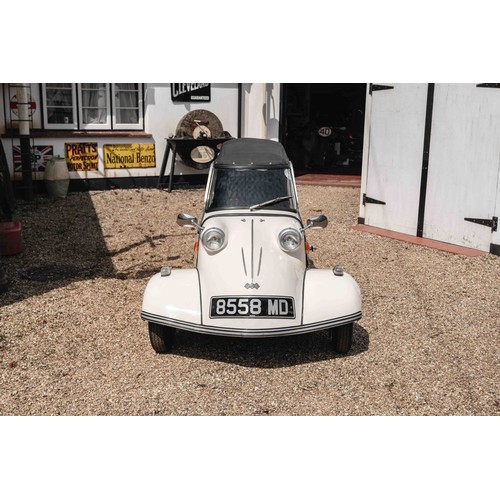 405 - 1962 Messerschmitt KR200               Chassis Number: 78887Registration Number: 8558 MD Recorded Mi... 