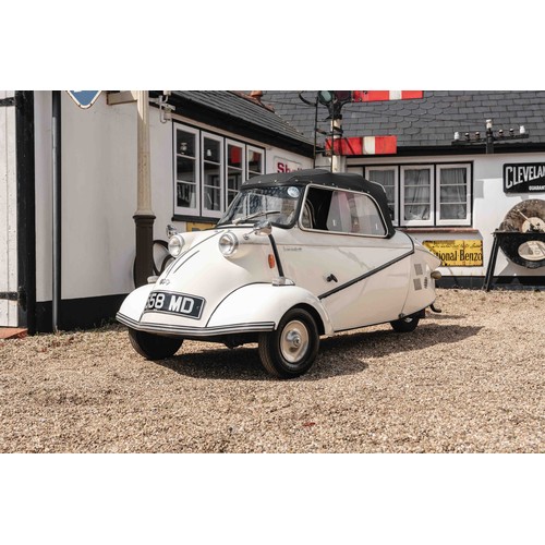 405 - 1962 Messerschmitt KR200               Chassis Number: 78887Registration Number: 8558 MD Recorded Mi... 