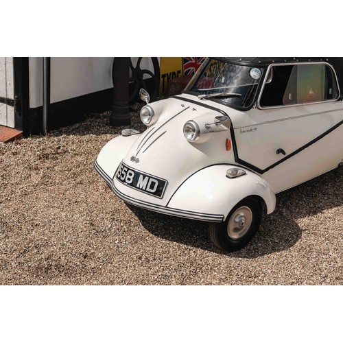 405 - 1962 Messerschmitt KR200               Chassis Number: 78887Registration Number: 8558 MD Recorded Mi... 