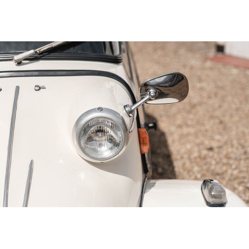 405 - 1962 Messerschmitt KR200               Chassis Number: 78887Registration Number: 8558 MD Recorded Mi... 