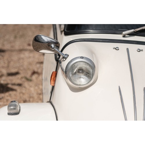405 - 1962 Messerschmitt KR200               Chassis Number: 78887Registration Number: 8558 MD Recorded Mi... 