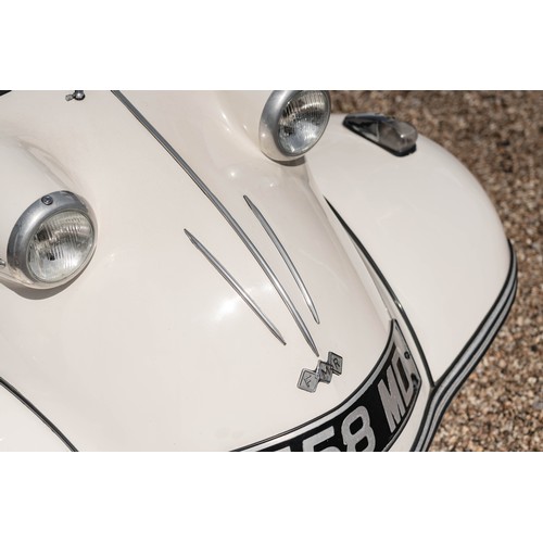 405 - 1962 Messerschmitt KR200               Chassis Number: 78887Registration Number: 8558 MD Recorded Mi... 