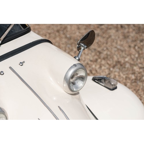 405 - 1962 Messerschmitt KR200               Chassis Number: 78887Registration Number: 8558 MD Recorded Mi... 