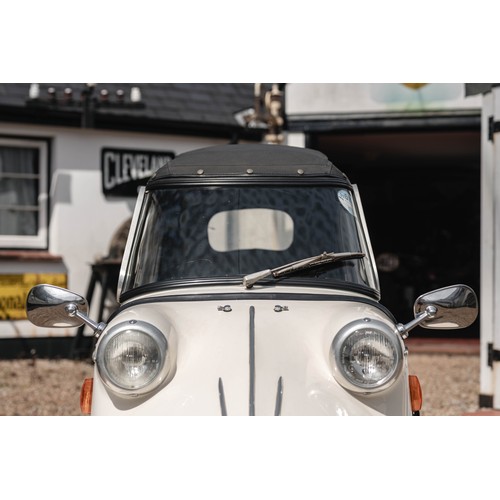 405 - 1962 Messerschmitt KR200               Chassis Number: 78887Registration Number: 8558 MD Recorded Mi... 